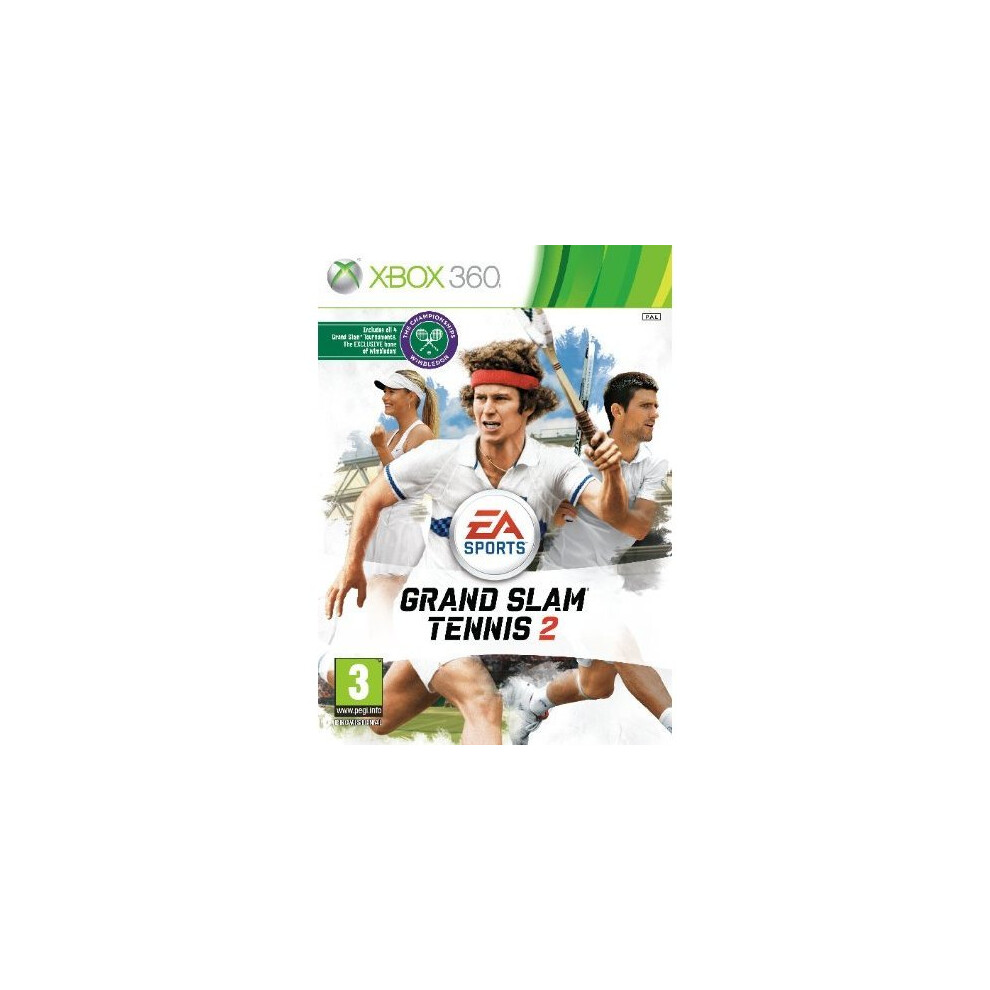 Grand Slam Tennis 2 (Xbox 360) 5030930105013