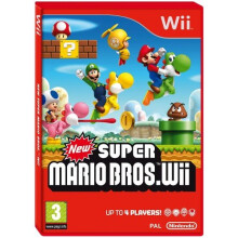 Wii - New Super Mario Brothers (Wii) - Refurbished