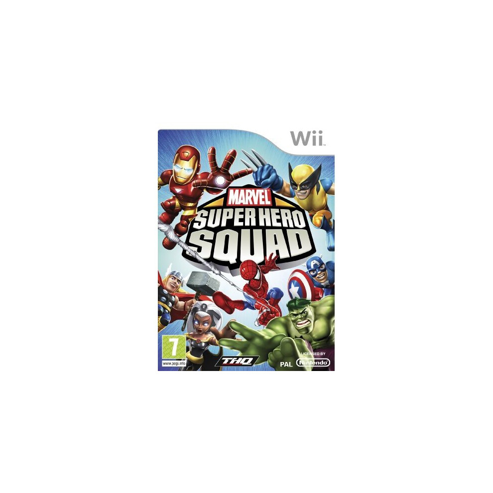 Marvel Super Hero Squad (Wii) 4005209125888