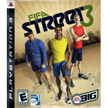 Ps3 - Fifa Street 3 / Game - Refurbished