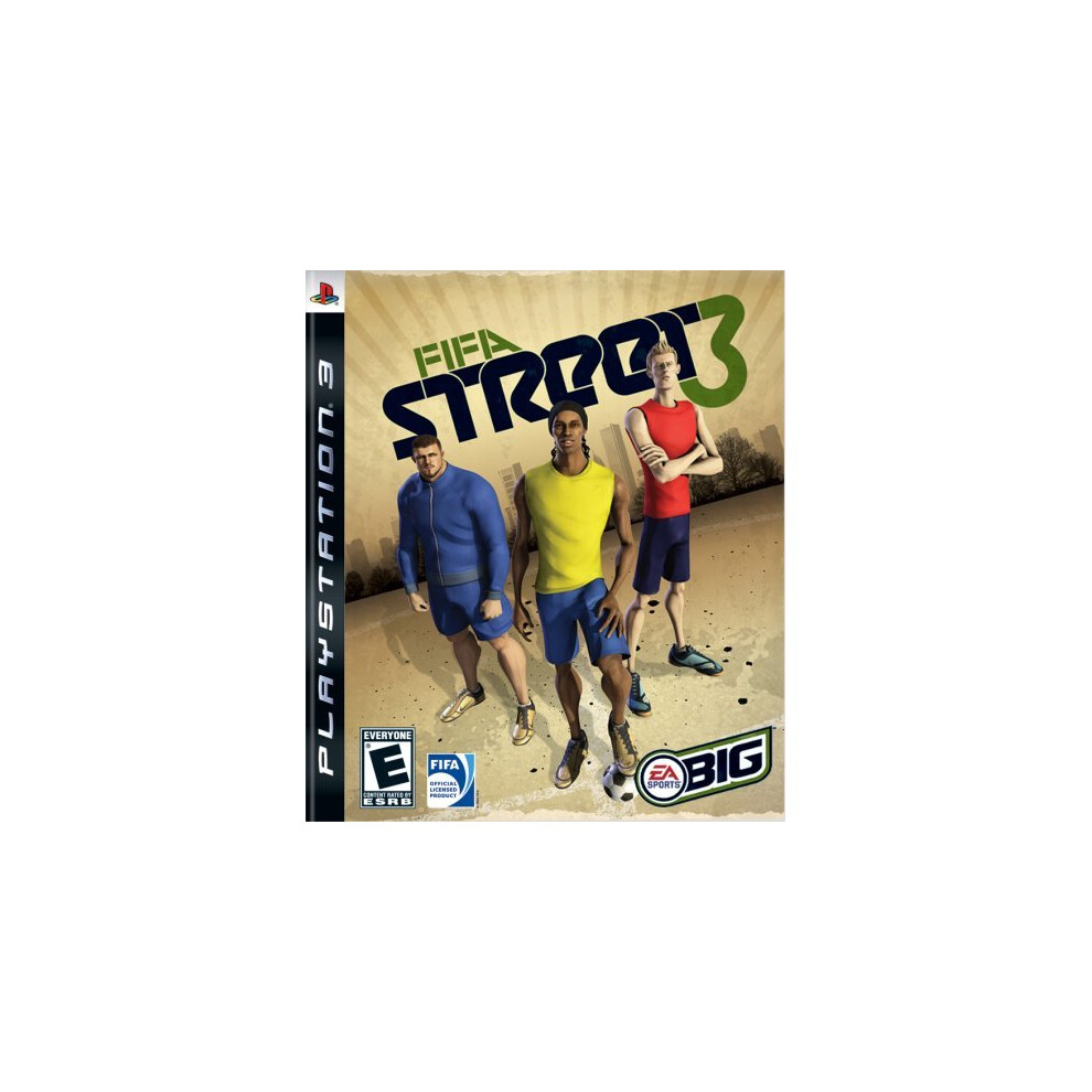 Ps3 - Fifa Street 3 / Game 014633154214