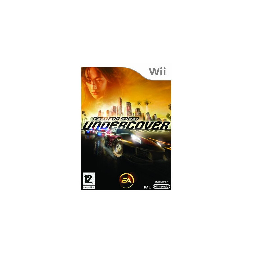 Need For Speed: Undercover (Wii) 5030930067519