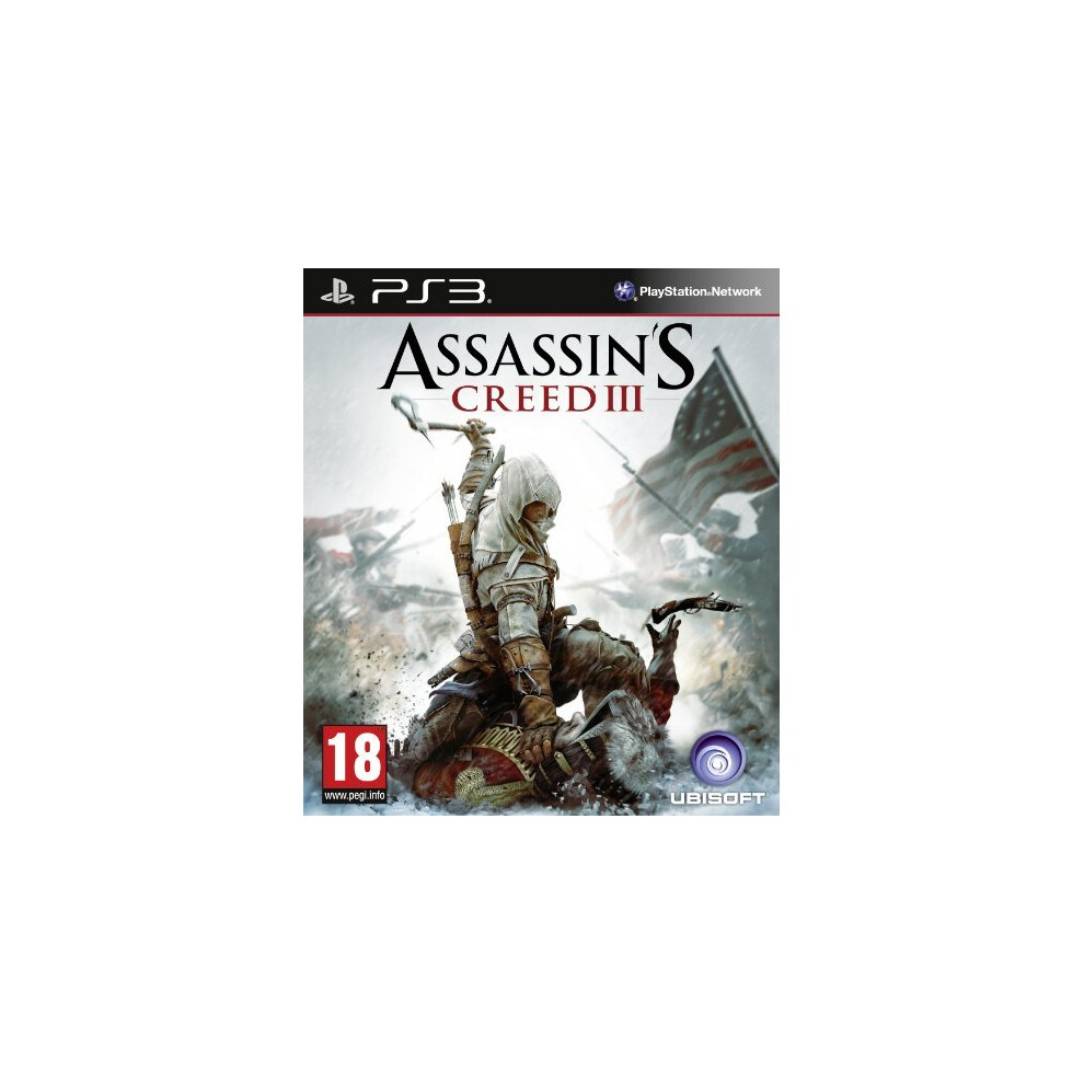 Assassin's Creed 3 (Ps3) 3307215644782