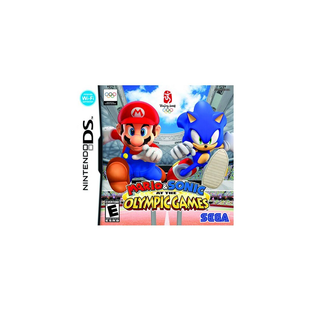 Mario & Sonic At The Olympic Games / Game 010086670127