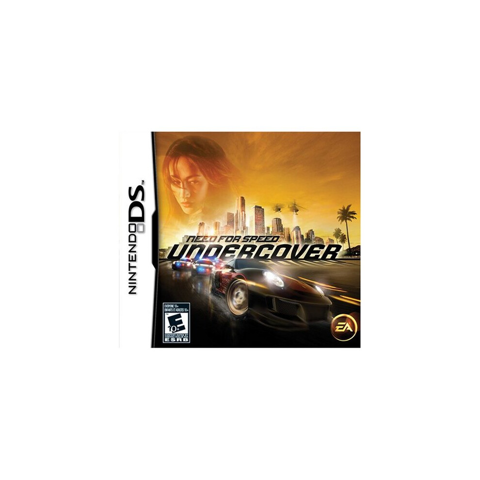 Need For Speed Undercover / Game 014633157697