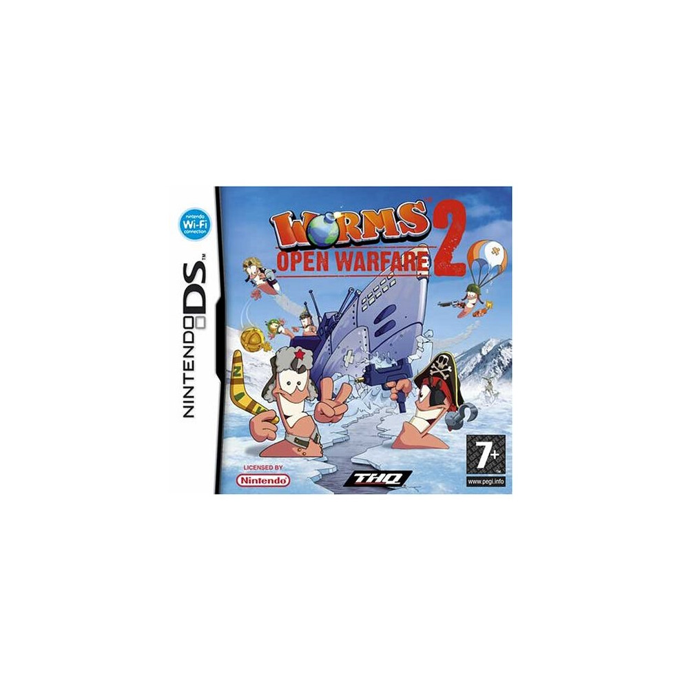 Worms: Open Warfare 2 (Nintendo Ds) 4005209093231