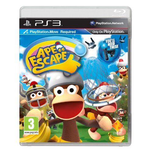 Refurbished Ape Escape - Move Required (PS3)