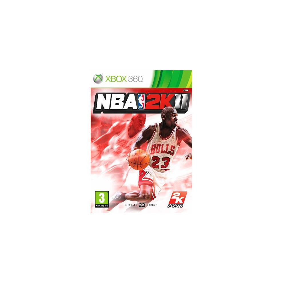 Nba 2K11 (Xbox 360) 5026555252010