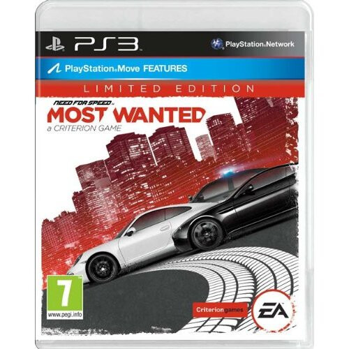 Need For Speed Most Wanted - Limited Edition (PS3)