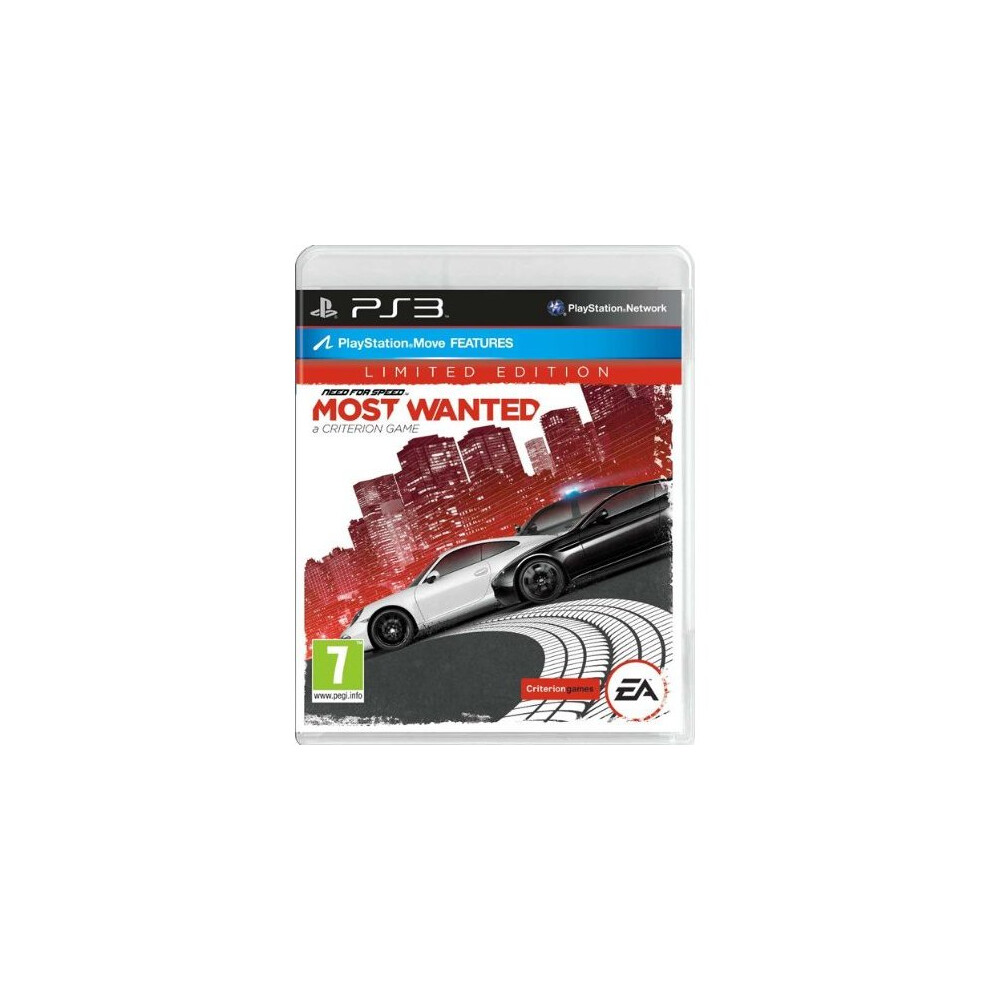 Need For Speed Most Wanted - Limited Edition (Ps3) 5030930109240