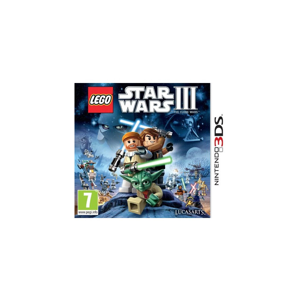 LEGO Star Wars III: The Clone Wars (Nintendo 3DS)