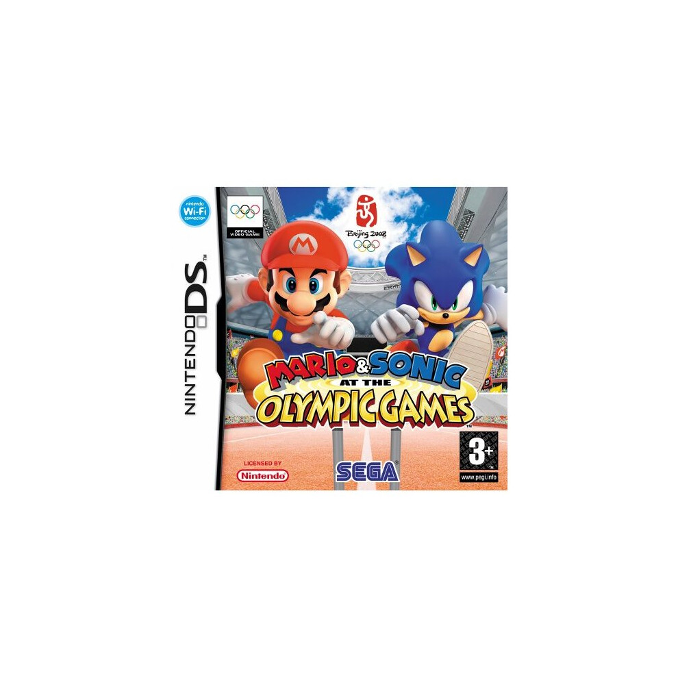 Mario & Sonic at the Olympic Games (Nintendo DS)