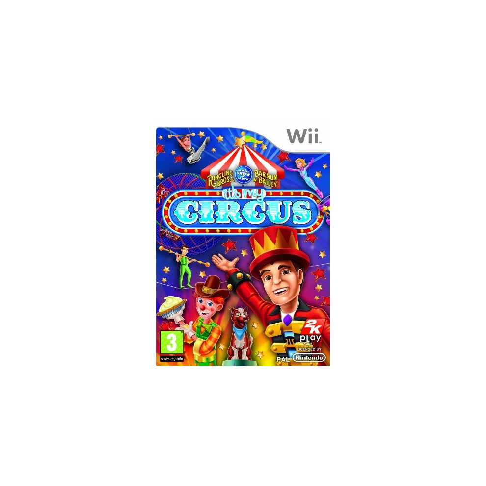It's My Circus! (Wii) 5026555044028