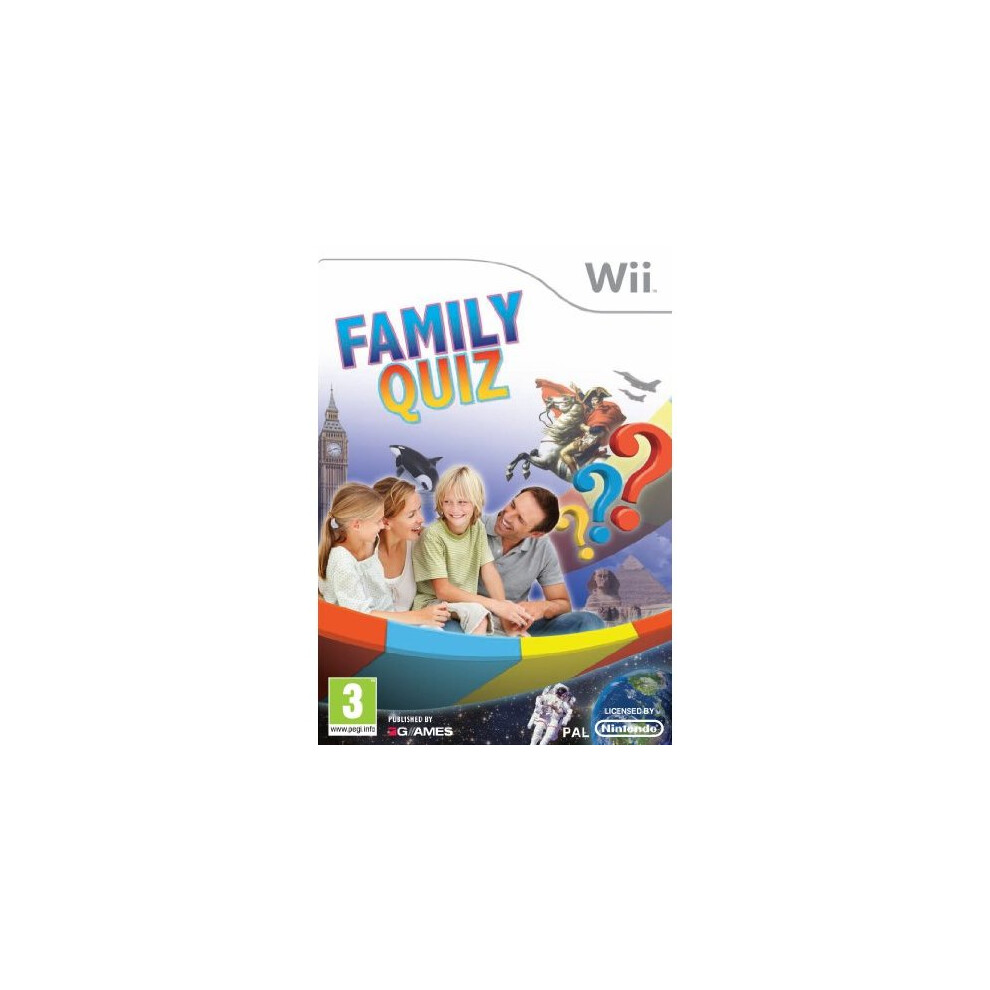 Family Quiz (Wii) 4260153362424