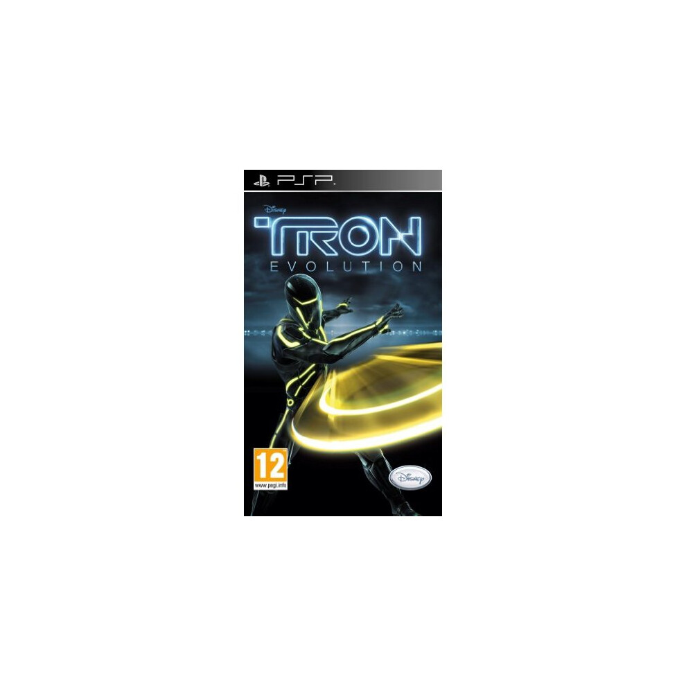 Tron: Evolution (Psp) 8717418281656