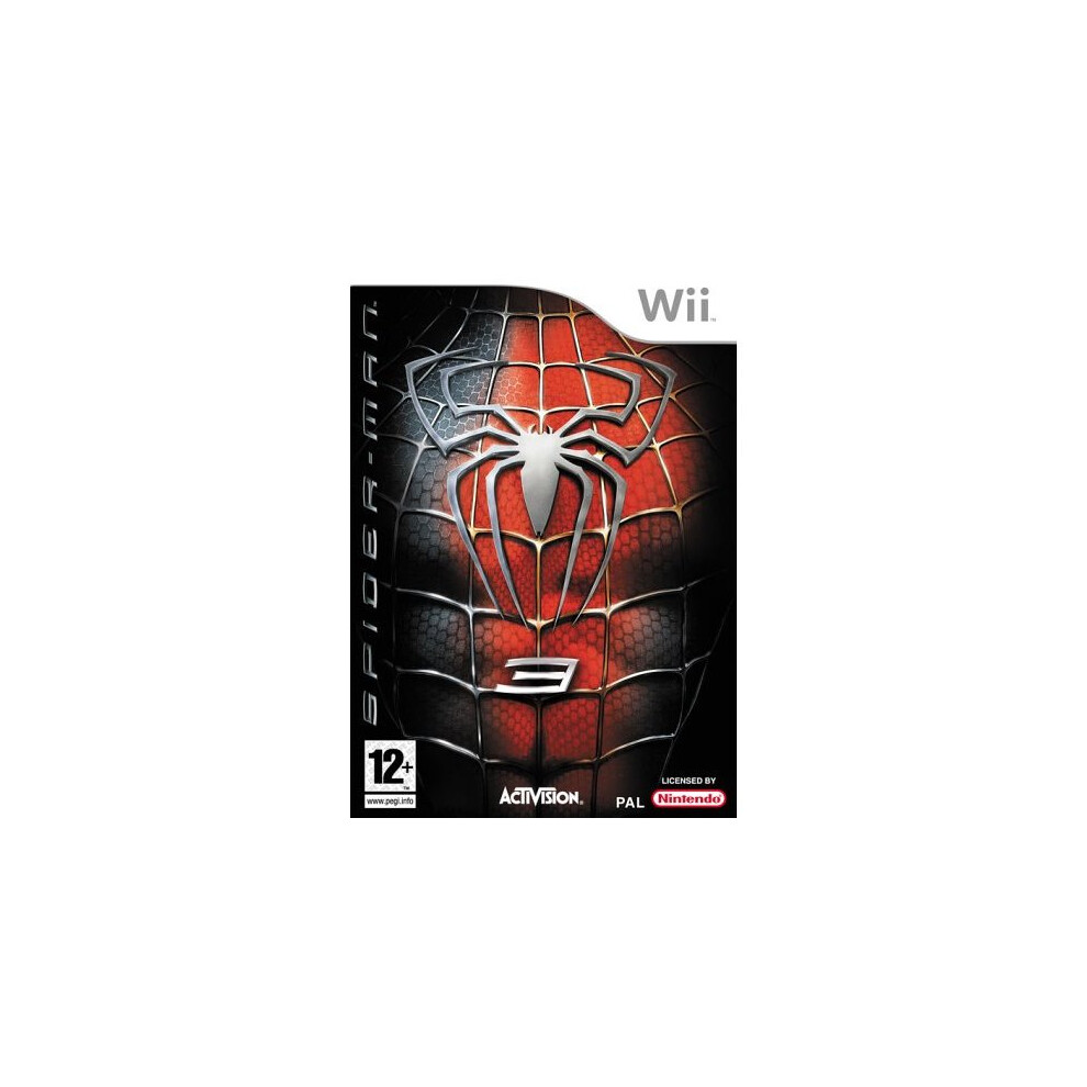 Spider-Man The Movie 3 (Wii) 5030917043529