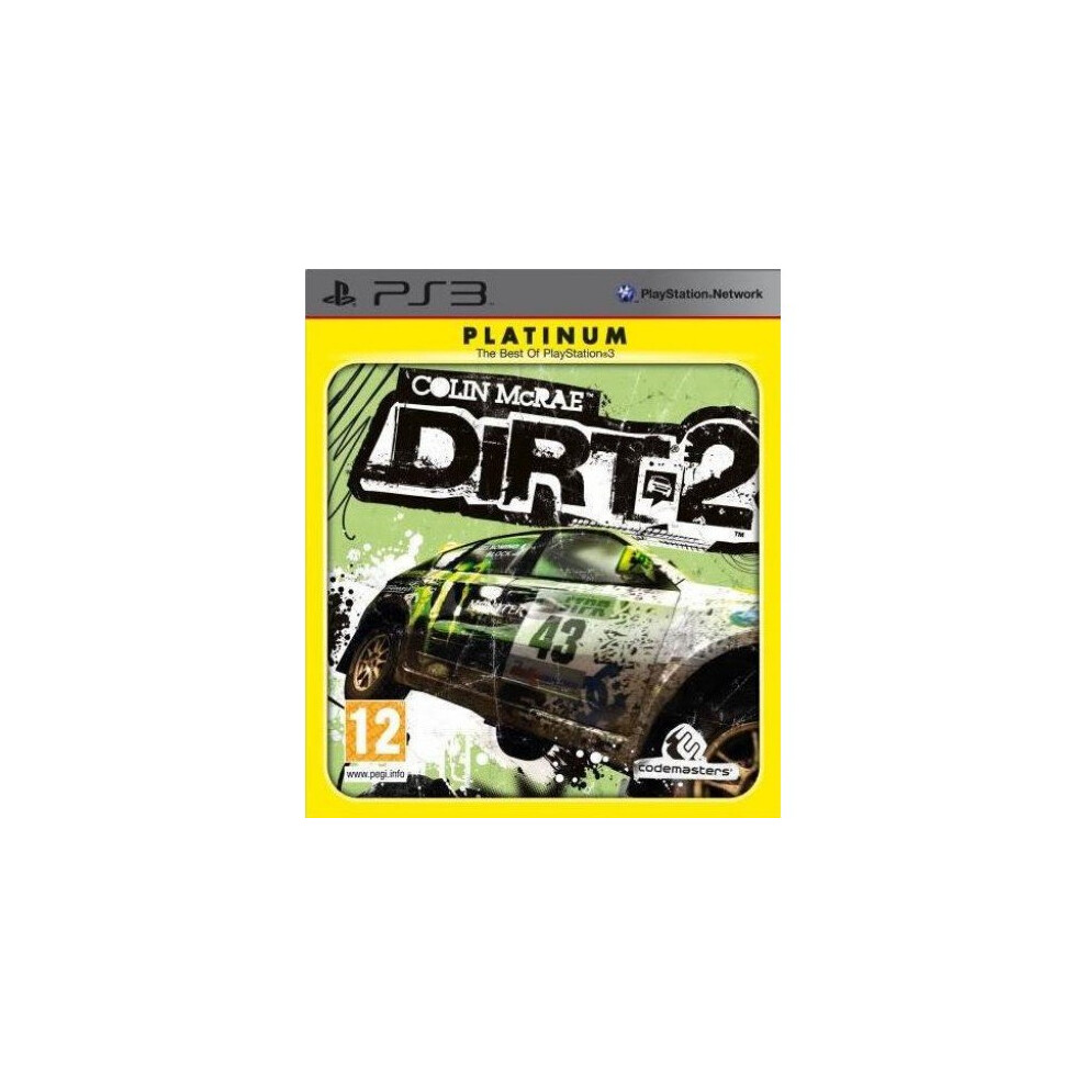 Colin Mcrae: Dirt 2 (Platinum) (Ps3) 5024866342840