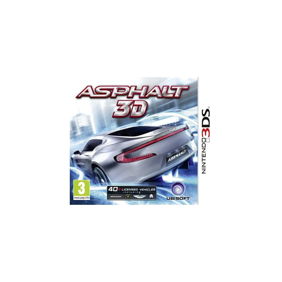 Asphalt 3D (Nintendo 3Ds) 3307219934681