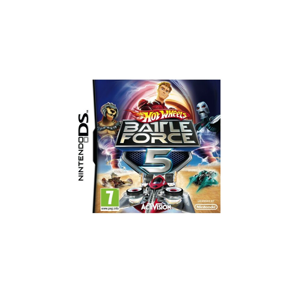 Hot Wheels: Battle Force 5 (Nintendo Ds) 5030917088551