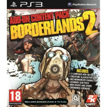 Borderlands 2 Add On Content Pack (PS3)