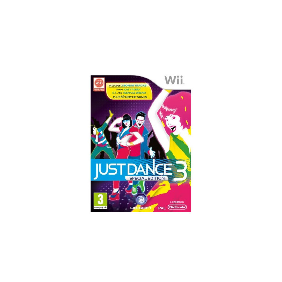 Just Dance 3 (Special Edition) (Wii)