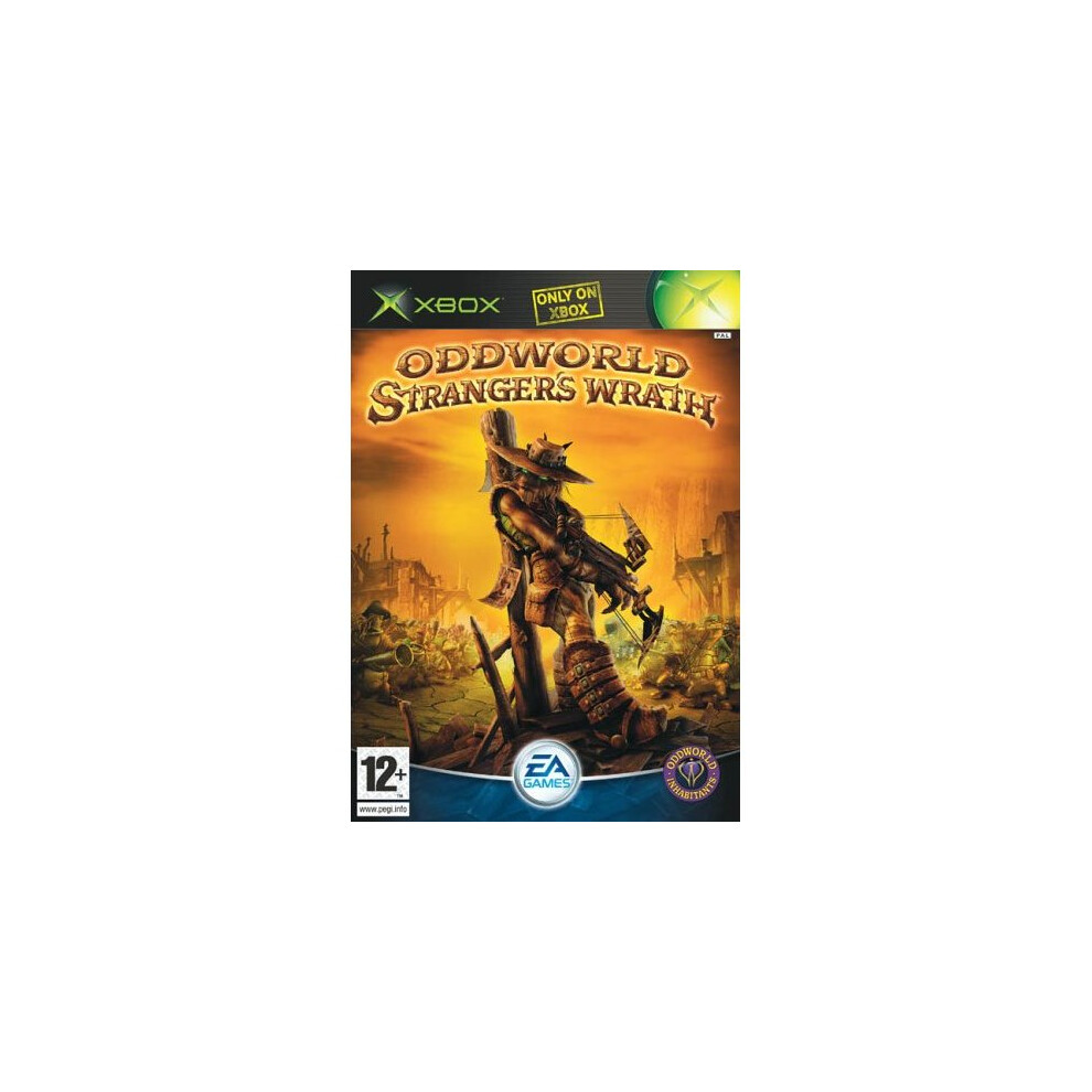 Oddworld Stranger's Wrath (Xbox)