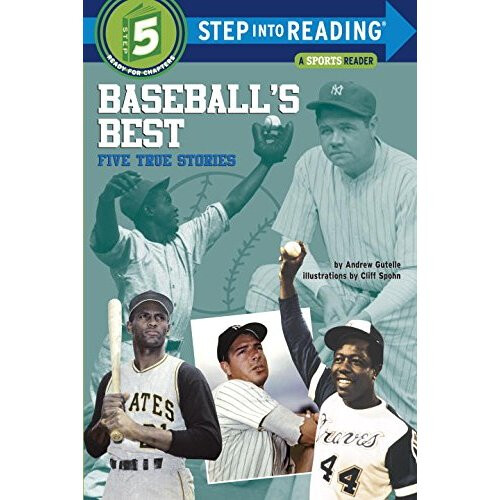 Step into Reading Baseballs Best #: Five True Stories
