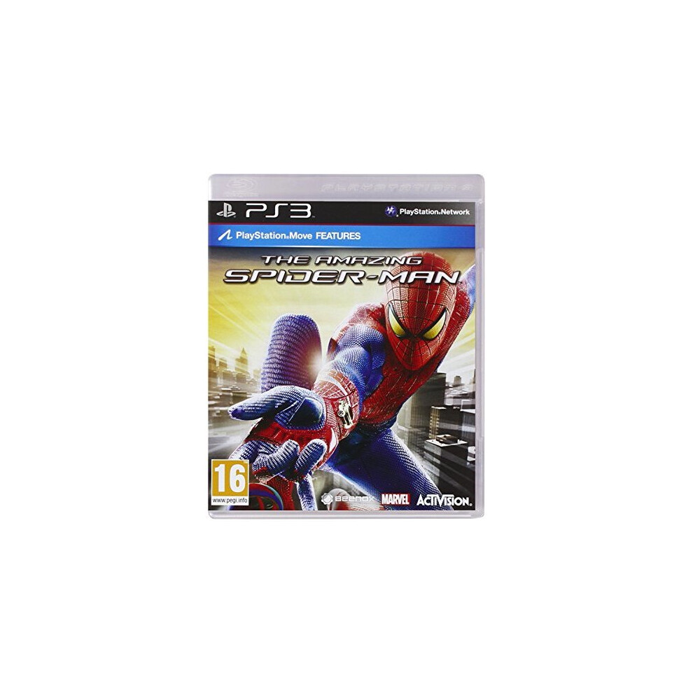 The Amazing Spider-Man (Ps3) 5030917107818