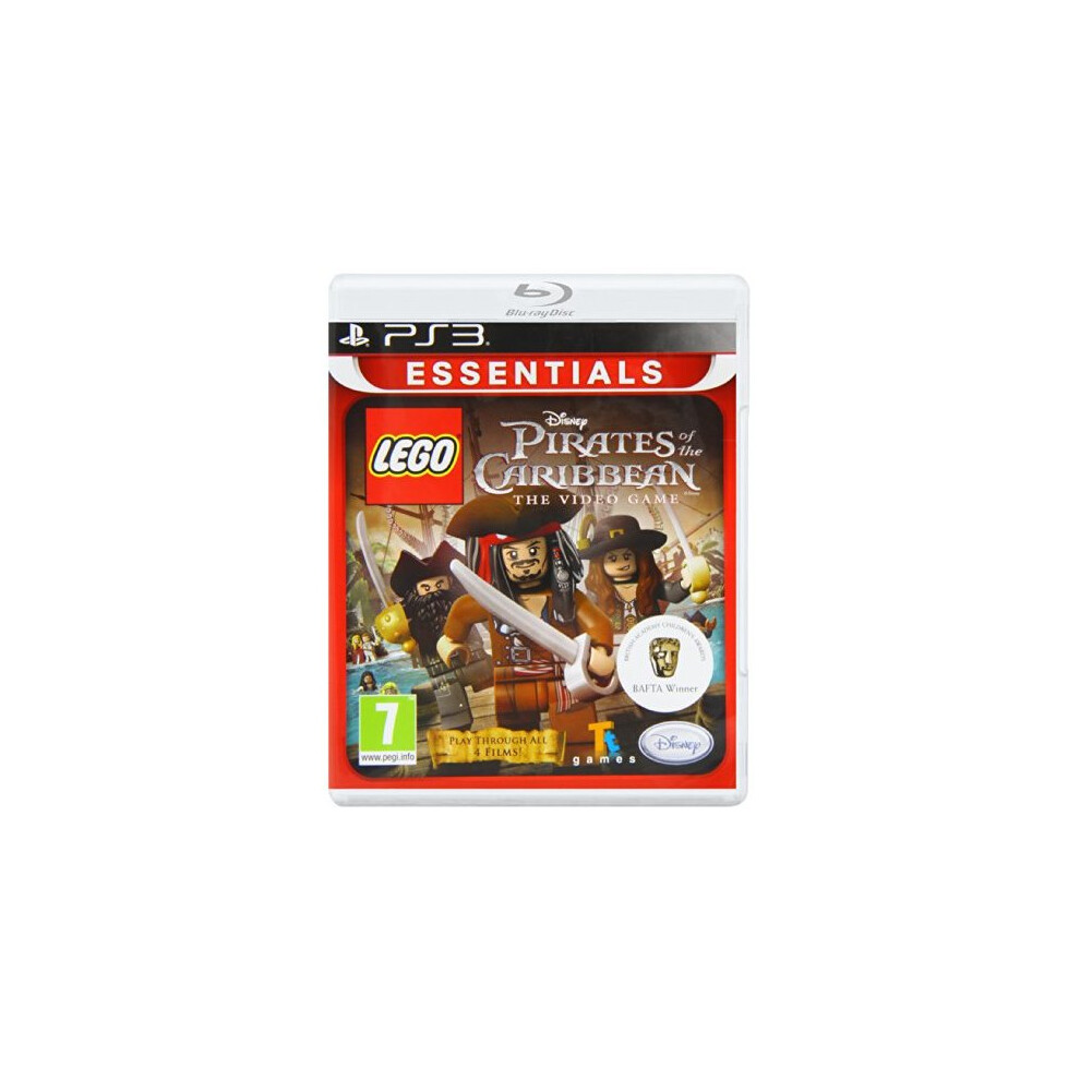 Lego Pirates Of The Caribbean (Ps3) 8717418392758