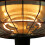 Outsunny Outsunny Adjustable Infrared Halogen Ceiling Mounted Light Heater 1000/2500W 3