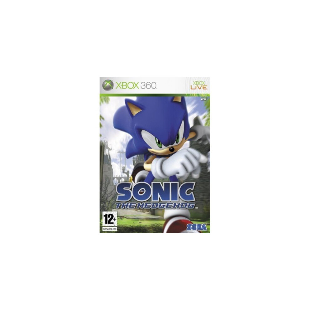 Sonic The Hedgehog (Xbox 360) 5060138430433