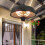Outsunny Outsunny Adjustable Infrared Halogen Ceiling Mounted Light Heater 1000/2500W 4