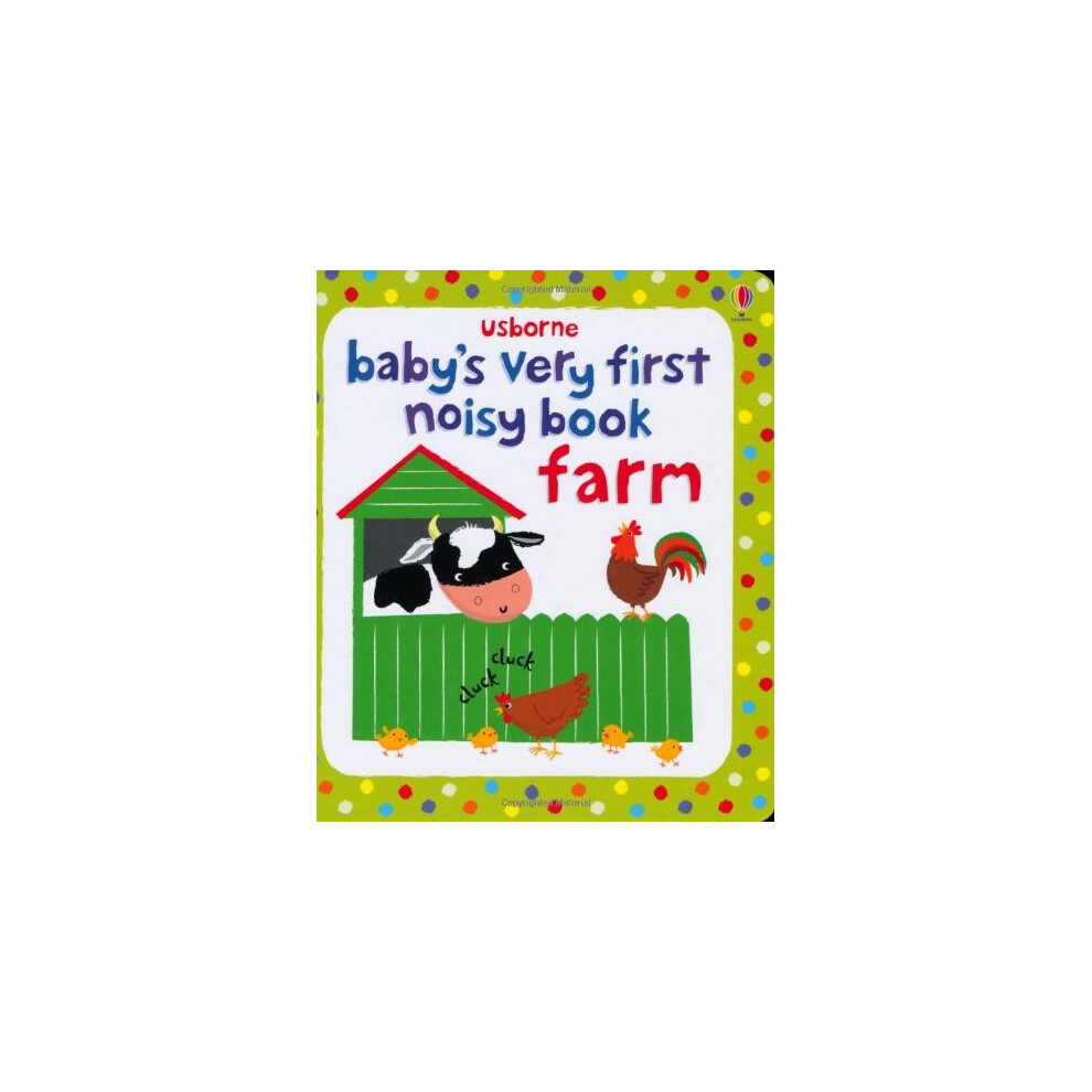 Baby's Very First Noisy Book Farm by Fiona Watt (Board book) - Image 8