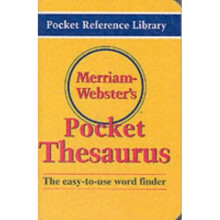 Merriam Webster's Pocket Thesaurus (Pocket Reference Library)