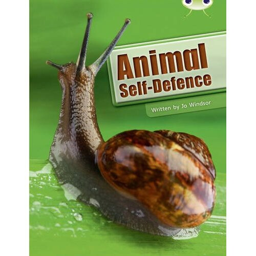 BC NF White B/2A Animal Self-defence (BUG CLUB)