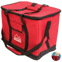 Extra Large 30L Insulated Cooler Cool Bag Box Picnic Camping Food Drink Ice