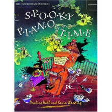 Spooky Piano Time: Terrifying Pieces, Poems and Puzzles