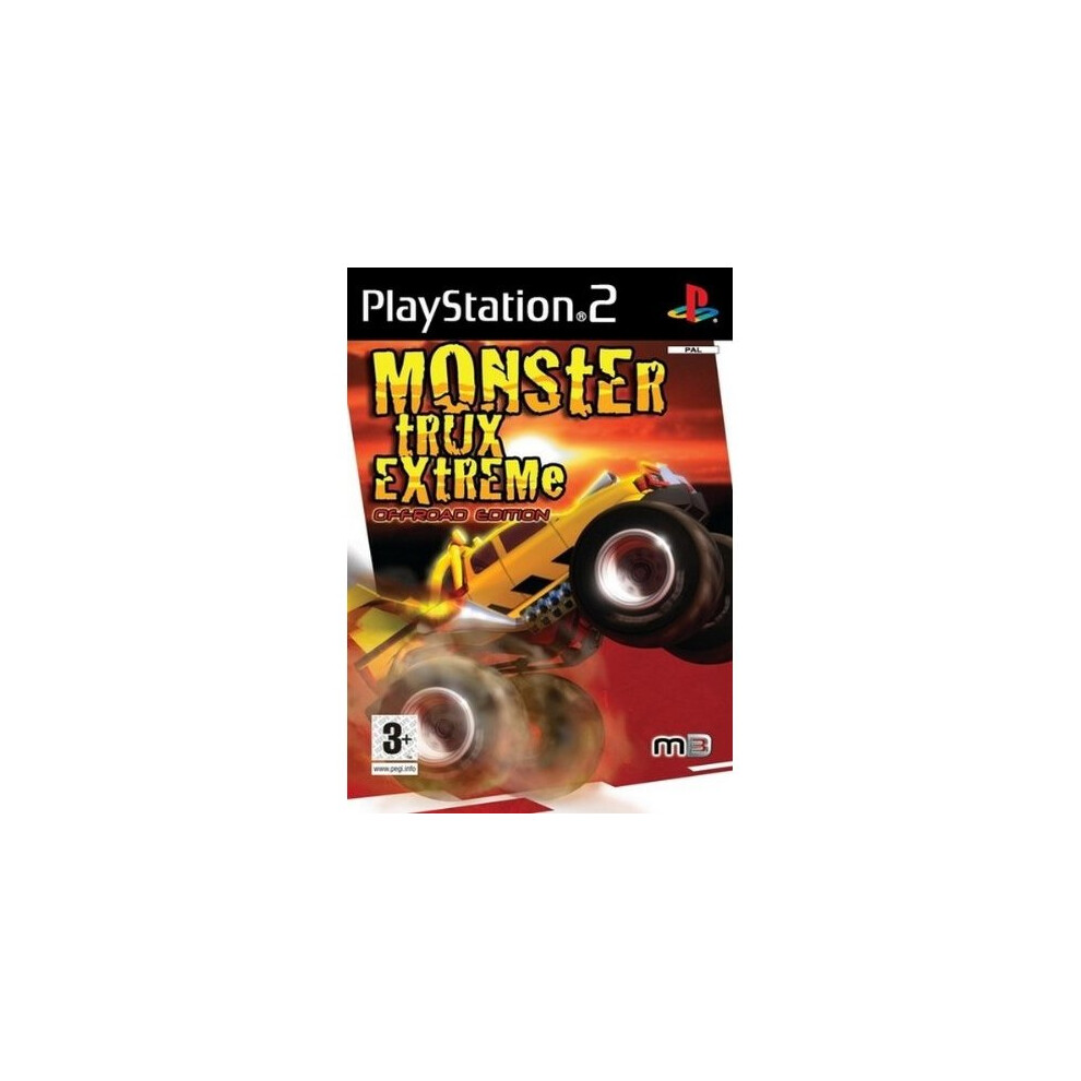 Monster Trux Extreme (Ps2) 8717249595175
