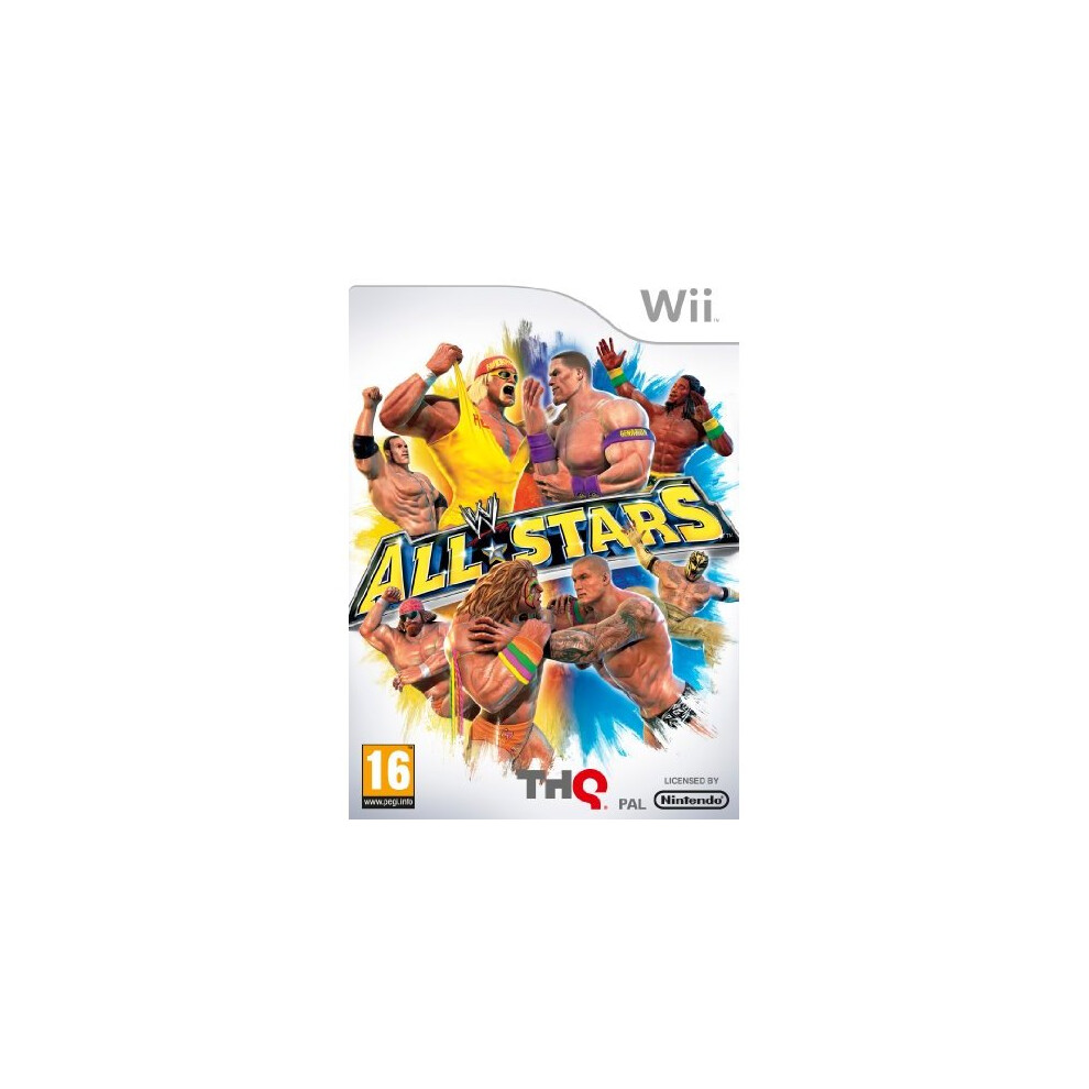 Wwe All Stars (Wii) 4005209143684