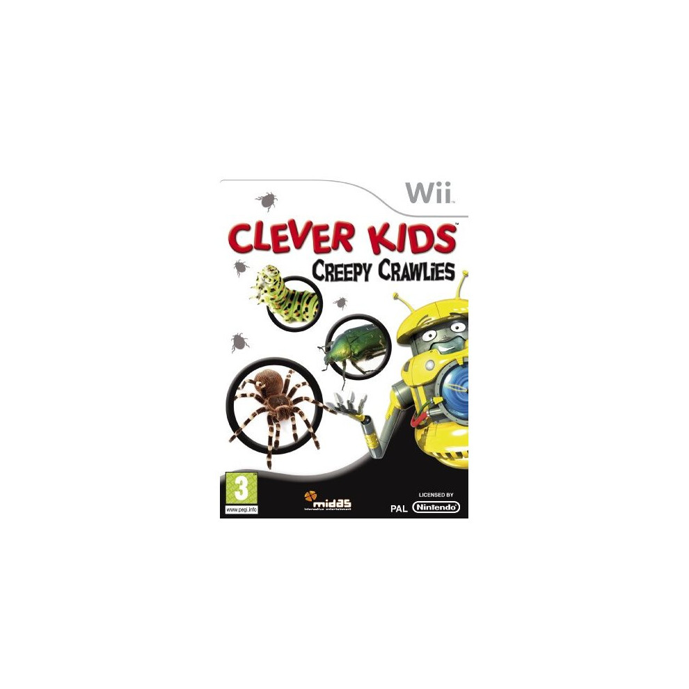 Clever Kids: Creepy Crawlies (Wii) 5036675012531
