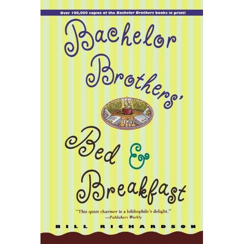 Bachelor Brothers' Bed & Breakfast Pillow Book (Wyatt Book)