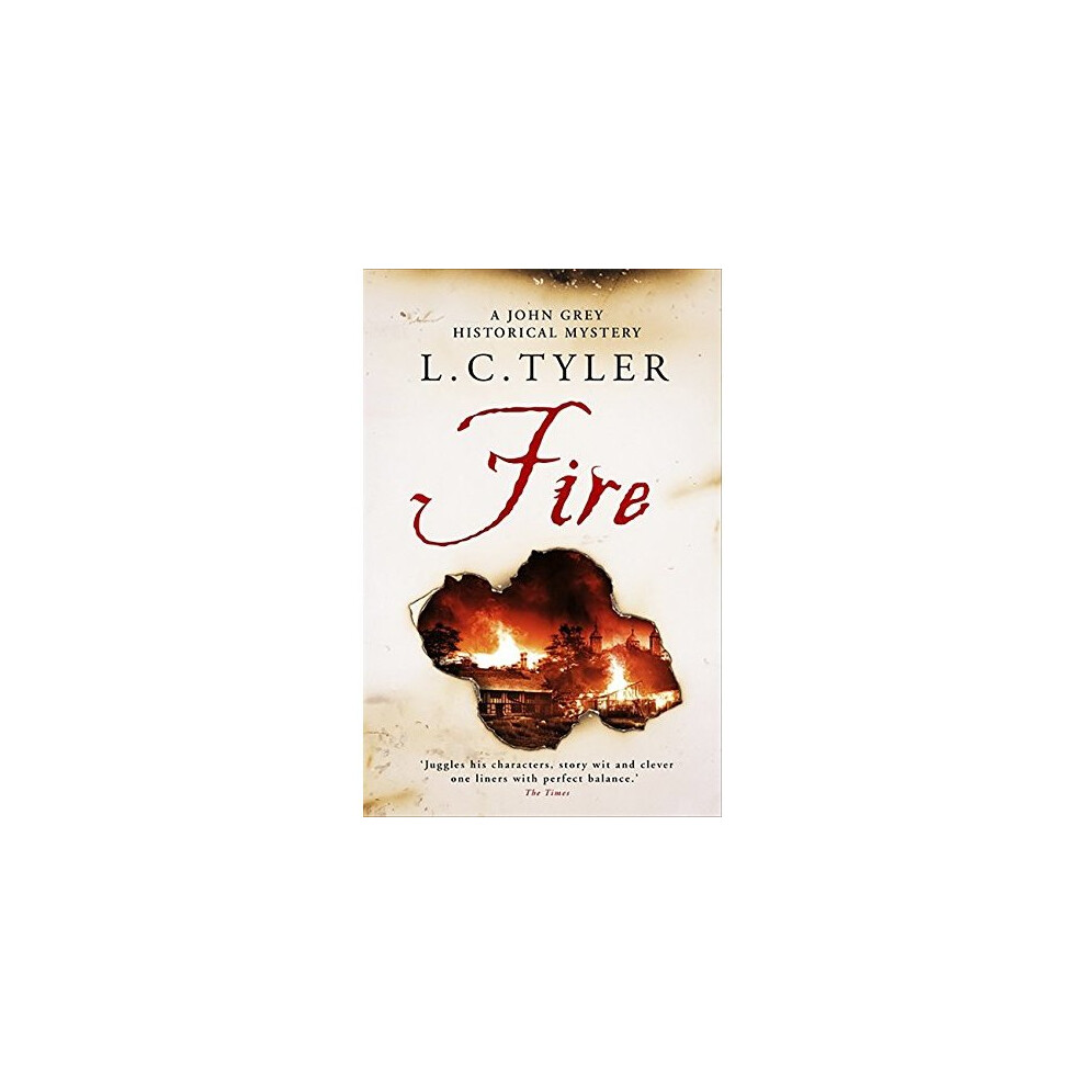 Grey Fire (A John Historical Mystery)