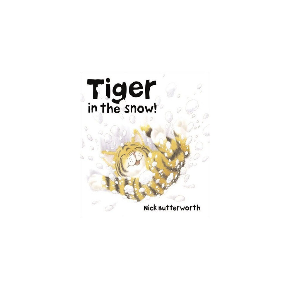 Tiger in the Snow!