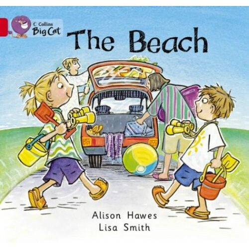 The Beach: Band 02A/Red A (Collins Big Cat)