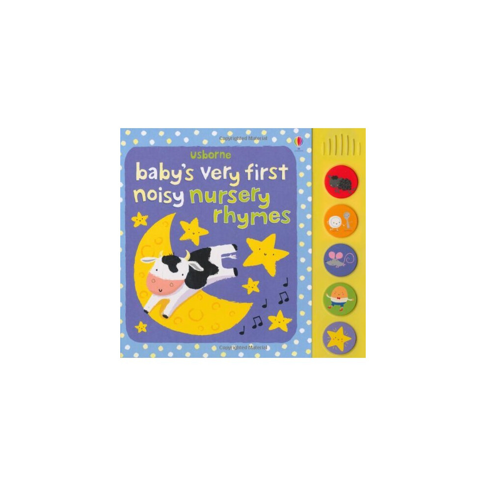 Baby's Very First Noisy Nursery Rhymes (Baby's Very First Sound Books)