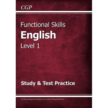 Functional Skills English Level 1 - Study & Test Practice