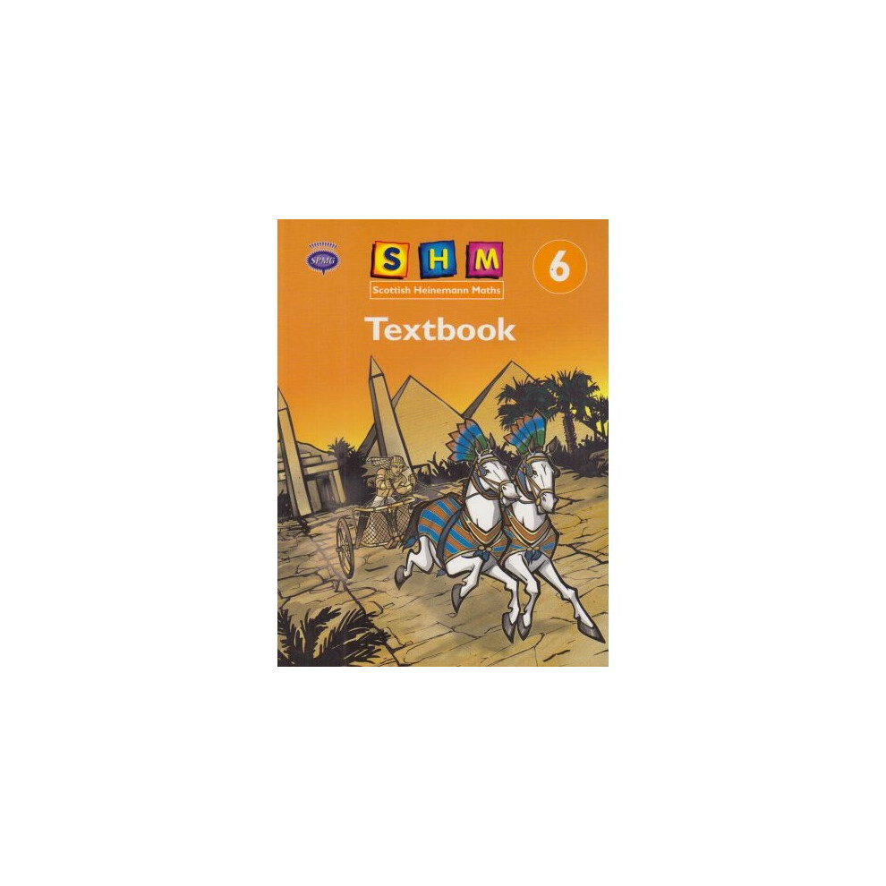 Scottish Heinemann Maths 6: Single Textbook