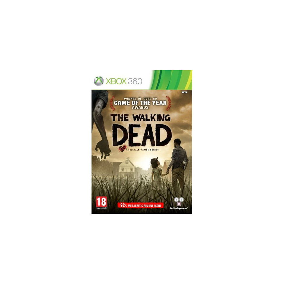 The Walking Dead (Xbox 360) 5060146460750