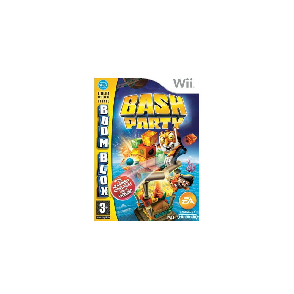 Boom Blox Bash Party (Wii) 5030930074494