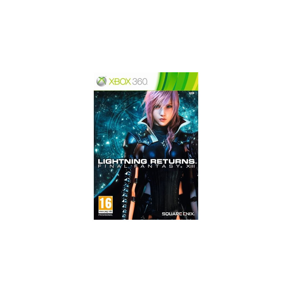 Lightning Returns: Final Fantasy Xiii (Xbox 360) 5021290057388